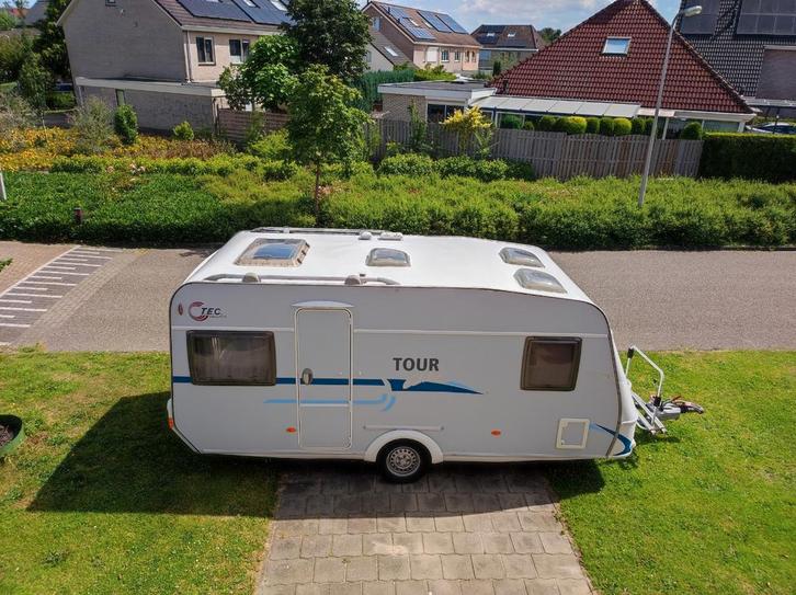 Tec Tour Special Edition , 460 TDF, Mover, Voortent, en meer, Caravans en Kamperen, Caravans, Particulier, tot en met 4, 1000 - 1250 kg