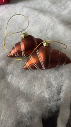 Kerstbal croissaints glas, Diversen, Kerst, Ophalen of Verzenden, Zo goed als nieuw