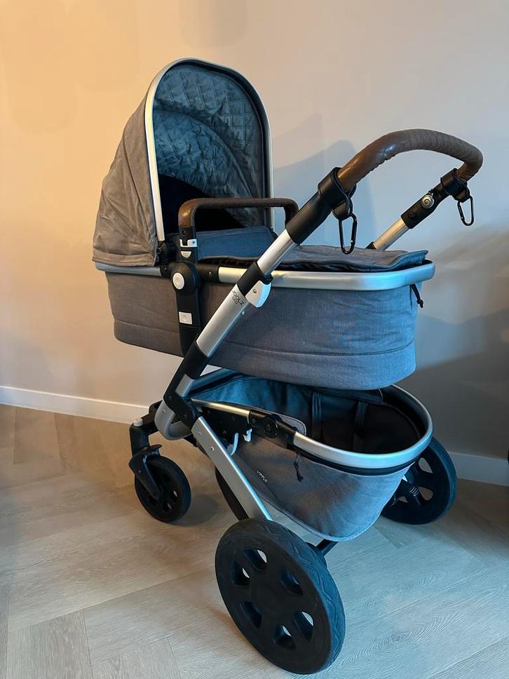 Joolz Geo 2 Kinderwagen - Zeer Compleet ! Zwolle Stadshagen, Kinderen en Baby's, Kinderwagens en Combinaties, Zo goed als nieuw