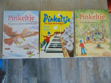 Set 3x hardcover boek - Pinkeltje boeken - Dick Laan beschikbaar voor biedingen