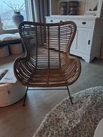 Bamboe, Huis en Inrichting, Fauteuils, Ophalen, Zo goed als nieuw, 50 tot 75 cm