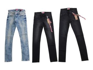 NIEUWE VINGINO stretch jeans Bracha zwart maat 11/146. beschikbaar voor biedingen