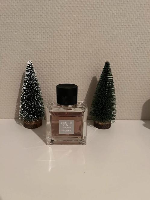 Guerlain - L’Homme Ideal Sample, Verzamelen, Parfumverzamelingen, Zo goed als nieuw, Proef of Tester, Gevuld, Ophalen of Verzenden