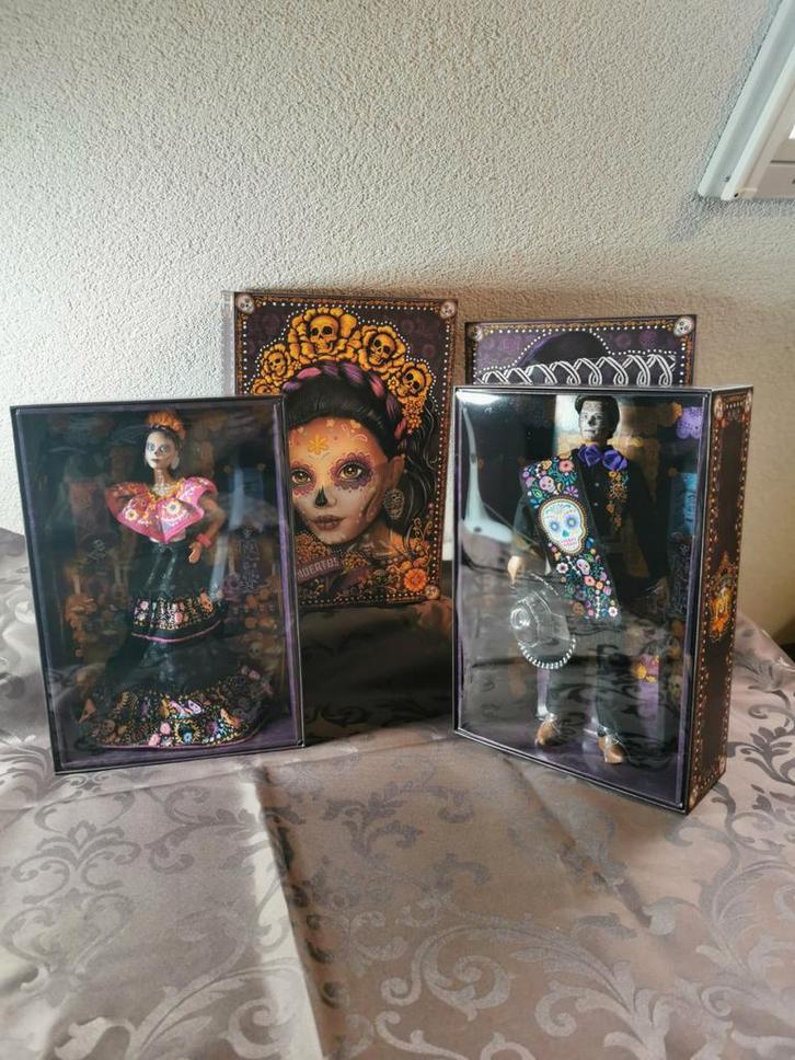 Dia de Muertos Barbie Set - Nieuw in Doos!, Verzamelen, Poppen, Nieuw, Ophalen of Verzenden