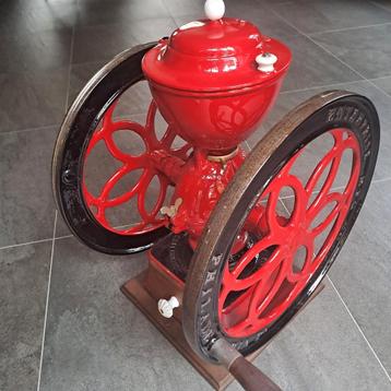 Koffiemolen Enterprise coffee grinder no. 7 antiek beschikbaar voor biedingen