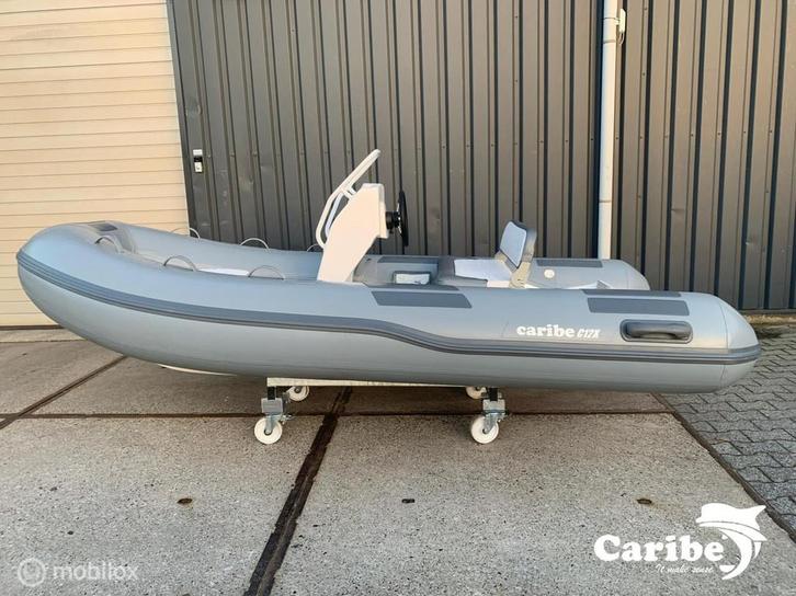 Caribe T12X / HYPALON RIB boot, Watersport en Boten, Sloepen, 3 tot 6 meter, Overige brandstoffen
