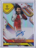 Topps Finest UCC 2024-25 Ayase Ueda Feyenoord Autograph, Ophalen of Verzenden, Zo goed als nieuw, Plaatje