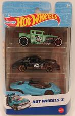 2023 Hot Wheels 3-Pack Bone Shaker Porsche Lamborghini, Kinderen en Baby's, Nieuw, Ophalen of Verzenden