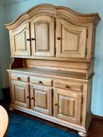 Massief eiken kast ‘Joris’, Ophalen, 200 cm of meer, 150 tot 200 cm, Zo goed als nieuw