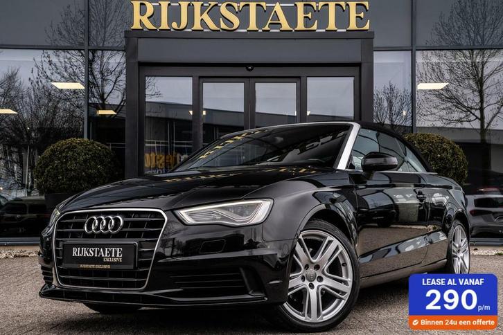 Audi A3 Cabriolet 1.8 TFSI Ambition Pro Line Plus|KEYLESS, Auto's, Audi, Bedrijf, Te koop, A3, ABS, Airbags, Airconditioning, Alarm