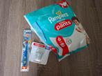 Pampers 6, sudocrem en tandenborstel, Ophalen, Nieuw