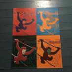 Andy Warhol  monkeys 1993, Ophalen of Verzenden, Nieuw, A1 t/m A3, Overige onderwerpen