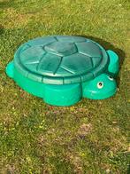 Zandbak schildpad, Kinderen en Baby's, Speelgoed | Buiten | Zandbakken, Ophalen, Gebruikt