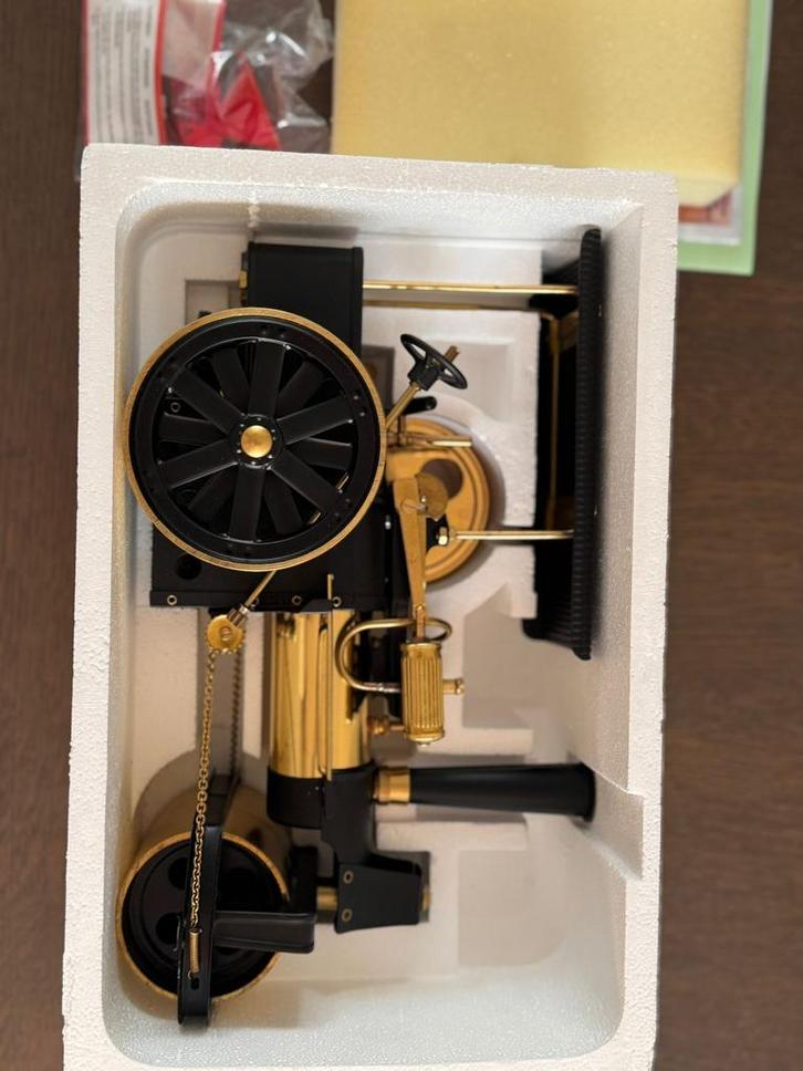 Wilesco D366 stoomwals, Hobby en Vrije tijd, Modelbouw | Overige, Zo goed als nieuw, Groter dan 1:32, Ophalen of Verzenden