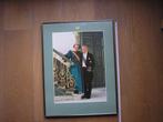 staatsieportret Koningin Beatrix en Prins Claus gemeentehuis, Ophalen of Verzenden