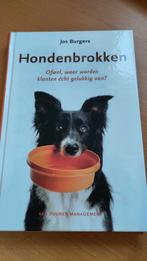 Jos Burgers - Hondenbrokken, Ophalen of Verzenden, Zo goed als nieuw, Jos Burgers