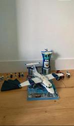 Lego City Luchtpoltie Luchtmachtbasis, Ophalen of Verzenden, Zo goed als nieuw, Complete set, Lego