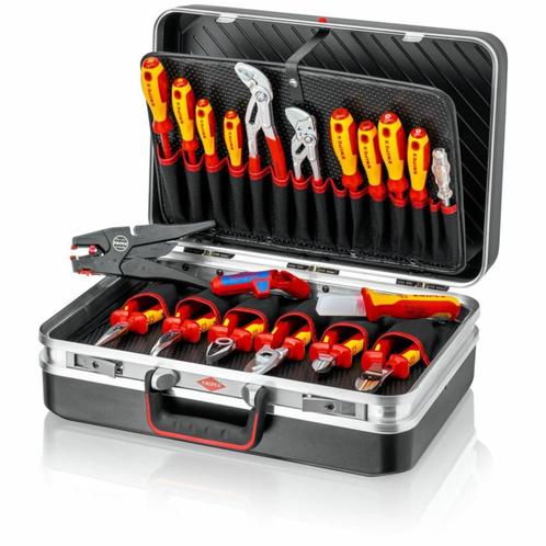 Knipex Vision24 (00 21 20) Gevulde gereedschapkoffer |, Doe-het-zelf en Verbouw, Gereedschap | Handgereedschap