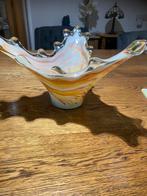 Murano glas schaal  EN LAMP  als nieuw, Ophalen of Verzenden