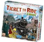 Ticket To Ride (Europe), Een of twee spelers, Ophalen of Verzenden, Zo goed als nieuw, Days of wonder