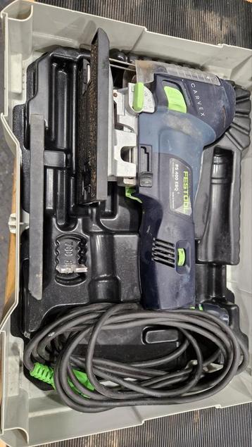 Festool Decoupeerzaag ISGST met snoer en koffer beschikbaar voor biedingen