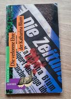 Die verlorene Ehre der Katharina Blum, Heinrich Böll, Gelezen, Ophalen of Verzenden, Heinrich Böll, Nederland