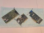 Compaq video/audio/lan setje p1/p2, Ophalen of Verzenden, Compaq, 3Com
