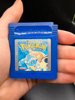 Pokemon Blue Game Boy - Klassieker!, Spelcomputers en Games, Games | Nintendo Game Boy, Gebruikt, Lenn hodes, 1 speler, Ophalen of Verzenden