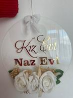 Welkoms bord bruid, Ophalen, Zo goed als nieuw, Versiering, Geboorte of Huwelijk