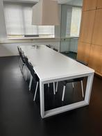 Grote eettafel 300x100cm, Ophalen, Gebruikt, 100 tot 150 cm, 200 cm of meer