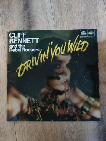 60's rock CLIFF BENNET AND THE REBEL ROUSERS beschikbaar voor biedingen