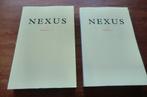 2 boeken - Nexus: 2001 Nummer 30-31 en 2002 Nummer 32, Ophalen of Verzenden, Gelezen
