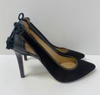 MICHAEL KORS Zwart suede hakken  MAAT 39, Pumps, Michael Kors, Zwart, Ophalen of Verzenden