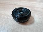 Fuji XF 27mm f/2.8 WR z.g.a.n., Audio, Tv en Foto, Fotografie | Lenzen en Objectieven, Ophalen, Zo goed als nieuw, Standaardlens
