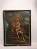 Antiek schilderij op doek, Antiek en Kunst, Ophalen