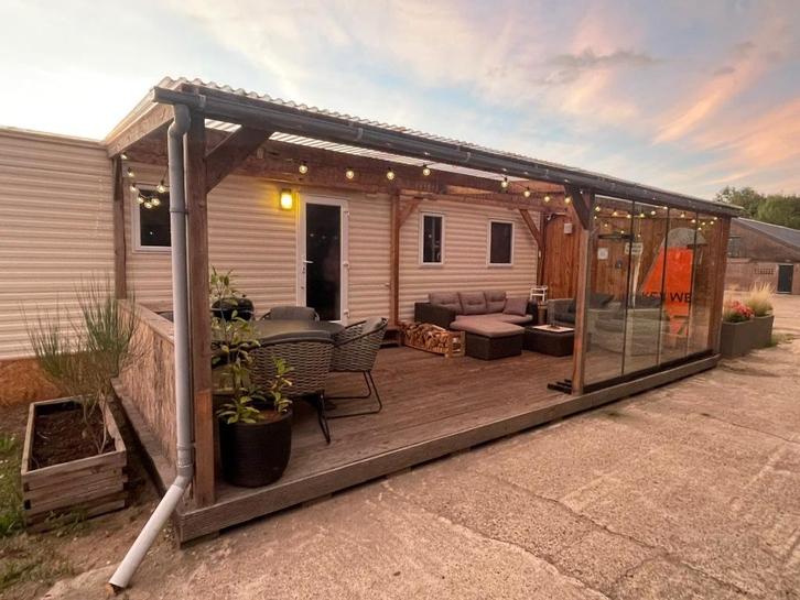 Luxe stacaravan | 3 slaapkamers | perfecte staat, Caravans en Kamperen, Stacaravans, tot en met 6, Ophalen