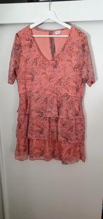Jacqueline de jong hele mooie jurk mt 40, Kleding | Dames, Verzenden, Zo goed als nieuw, Maat 38/40 (M), Onder de knie