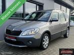 Skoda Roomster 1.2 TSI Ambition trekhaak, Auto's, Skoda, Voorwielaandrijving, Gebruikt, 4 cilinders, Bruin