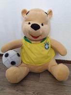 Grote knuffel Winnie De Poeh (Pooh) x Brazil ▬ 50 cm, Ophalen, Zo goed als nieuw, Beer