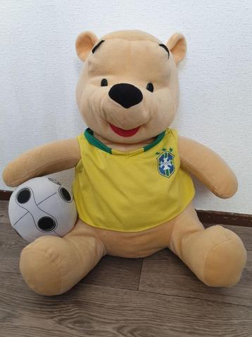 Grote knuffel Winnie De Poeh (Pooh) x Brazil ▬ 50 cm beschikbaar voor biedingen