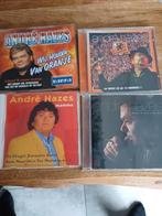 4 ANDRÉ HAZES cd's, Ophalen of Verzenden, Zo goed als nieuw, Levenslied of Smartlap