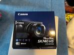 [ZILVER] Canon PowerShot SX740 HS Lite Edition, Audio, Tv en Foto, Fotocamera's Digitaal, Canon, Compact, Nieuw, Ophalen of Verzenden