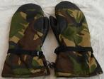 Handschoenen Gvt Winter Gevoerd, Camo, maat 10, KL, 1995.(5), Ophalen of Verzenden, Landmacht, Nederland, Kleding of Schoenen