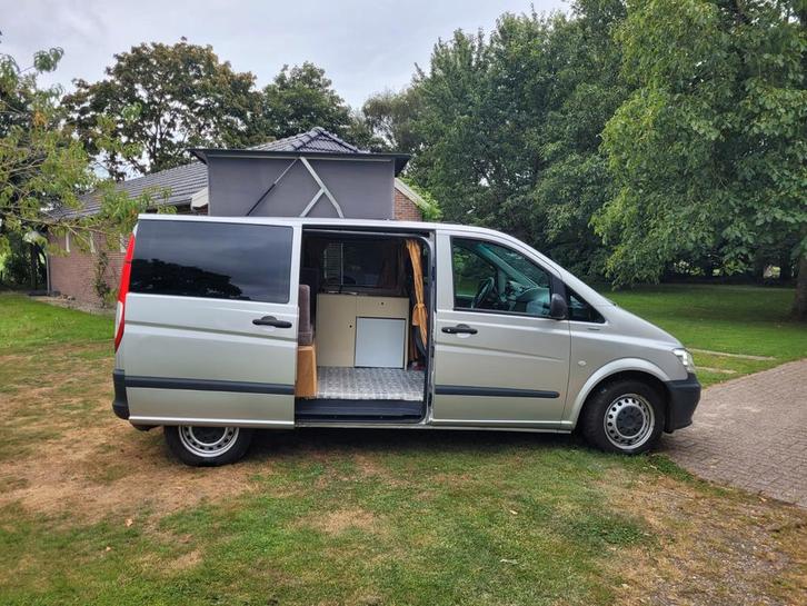 Mercedes-Benz Vito 113cdi camper bwj 2014. , automaat, Caravans en Kamperen, Campers, Particulier, tot en met 2, Buscamper of Camperbus