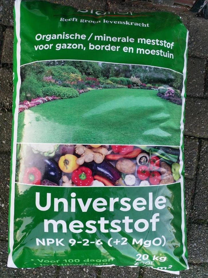 Bioflor universele meststof, Tuin en Terras, Aarde en Mest, Kunstmest, Ophalen
