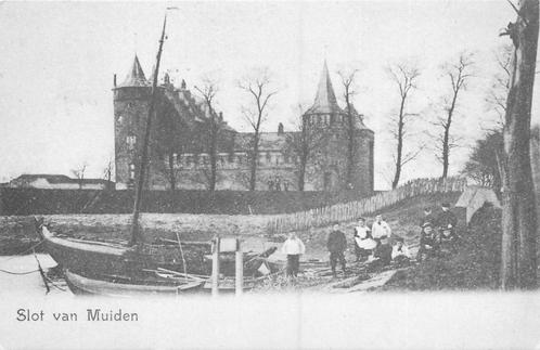 (388-530-041) Muiden Slot van Muiden, Verzamelen, Ansichtkaarten | Nederland, Noord-Holland, Verzenden