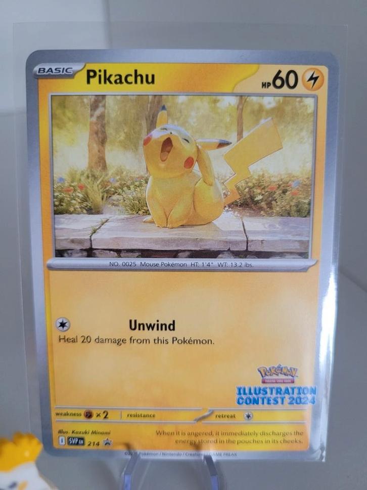 illustration Contest 2024 3-pack, Hobby en Vrije tijd, Verzamelkaartspellen | Pokémon, Nieuw, Meerdere kaarten, Ophalen of Verzenden