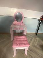 Leuke make-up tafel voor kinderen, Kinderen en Baby's, Kinderkamer | Tafels en Stoelen, Ophalen, Gebruikt, Tafel(s) en Stoel(en)