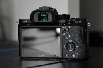 Sony A7s II body met 3 bat terijen en oplader beschikbaar voor biedingen