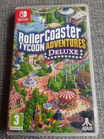 Nintendo Switch Game Rollercoaster Tycoon Adventures Deluxe, 1 speler, Ophalen of Verzenden, Zo goed als nieuw, Vanaf 3 jaar